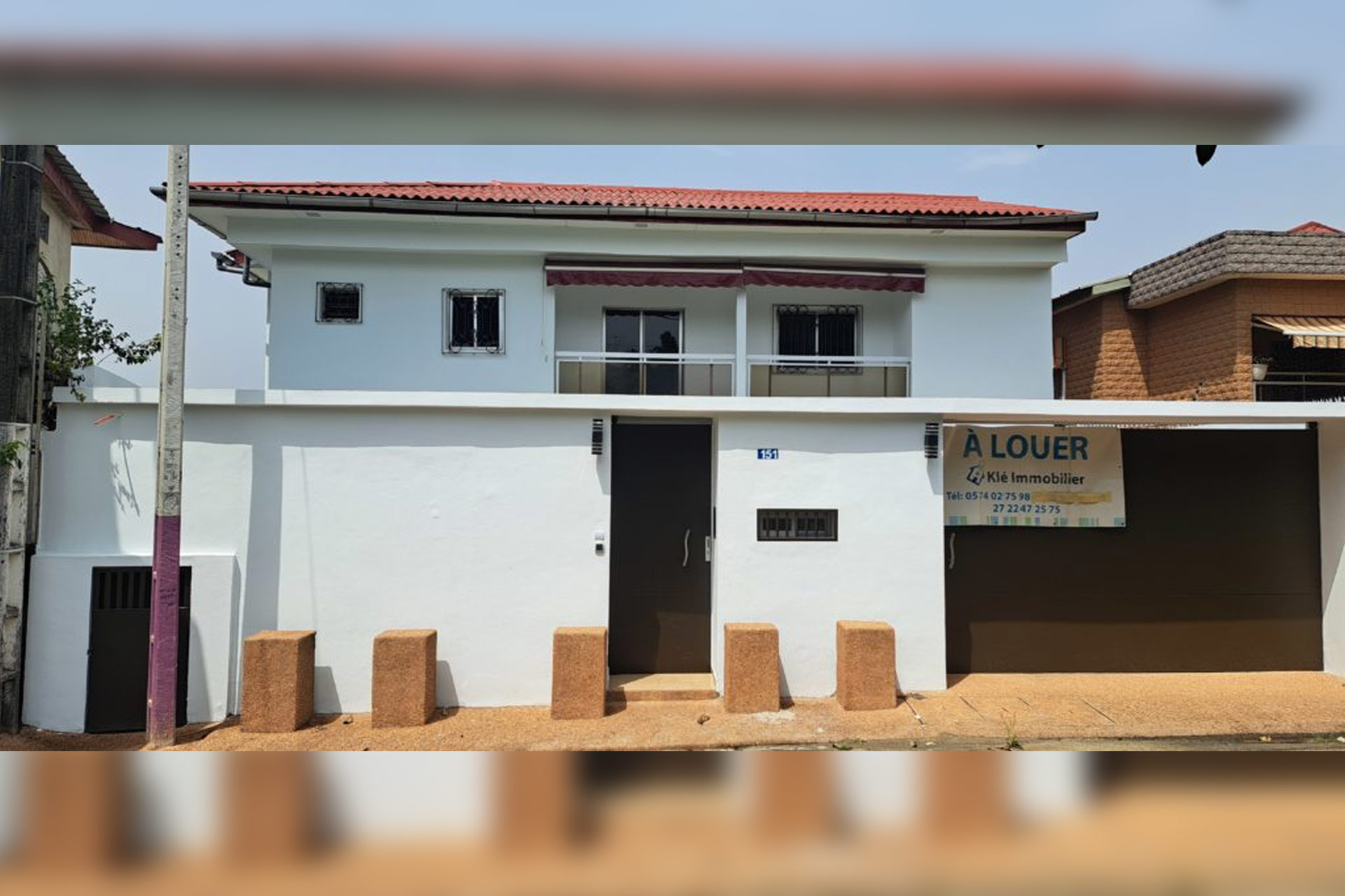 villa duplex 2 plateaux klé immobilier