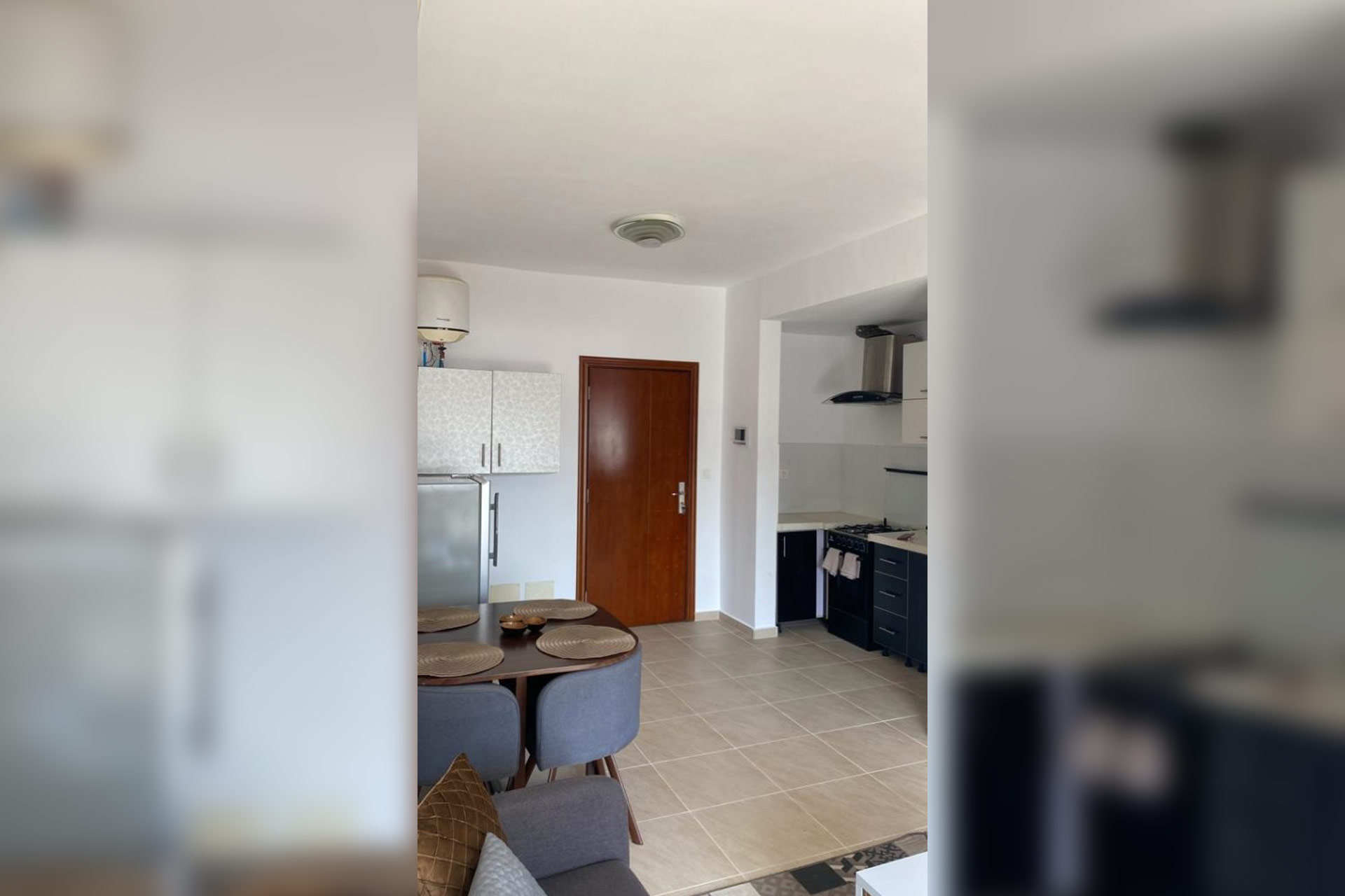 beau studio meublé zone 4 immeuble cactus