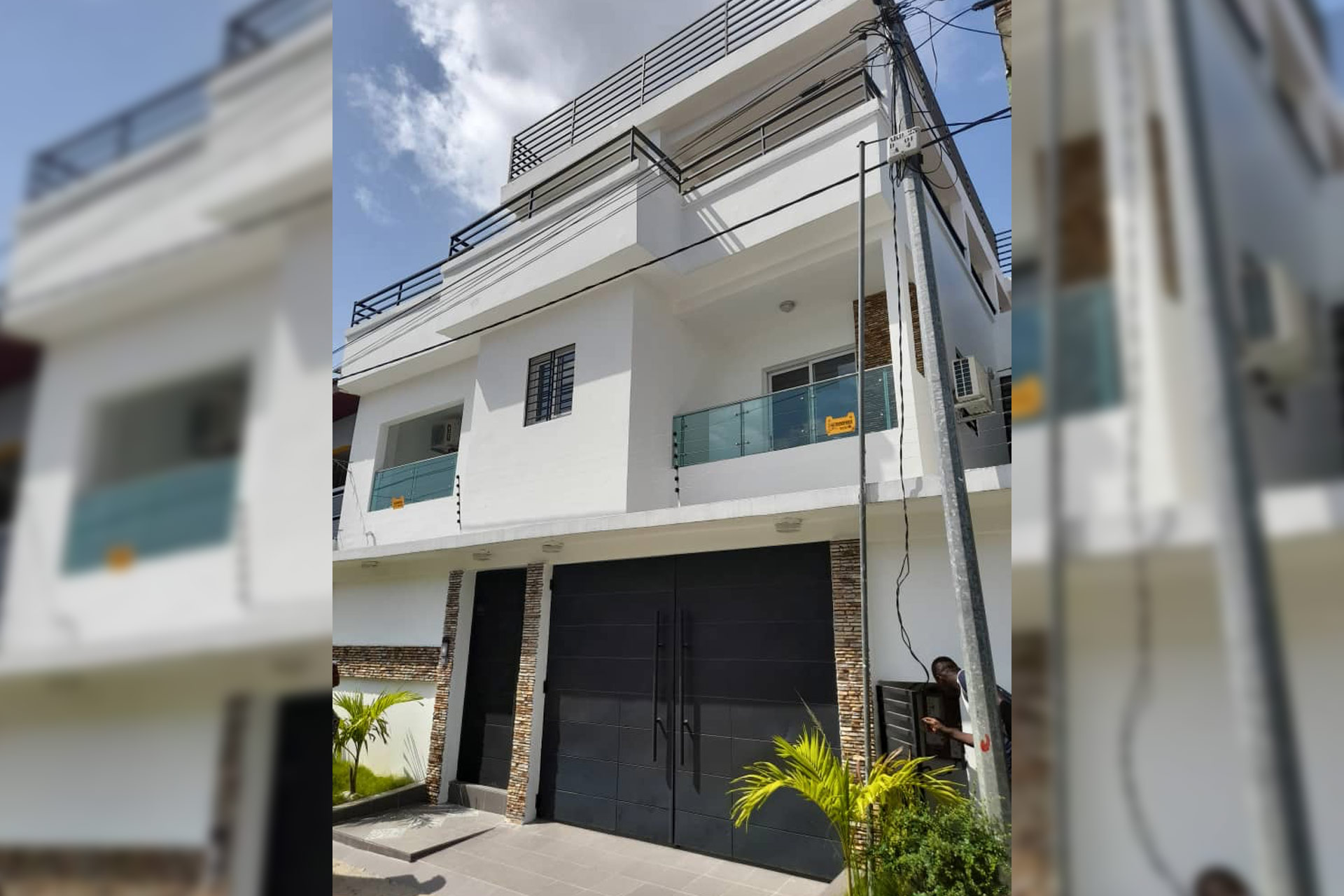 villa haut standing abatta