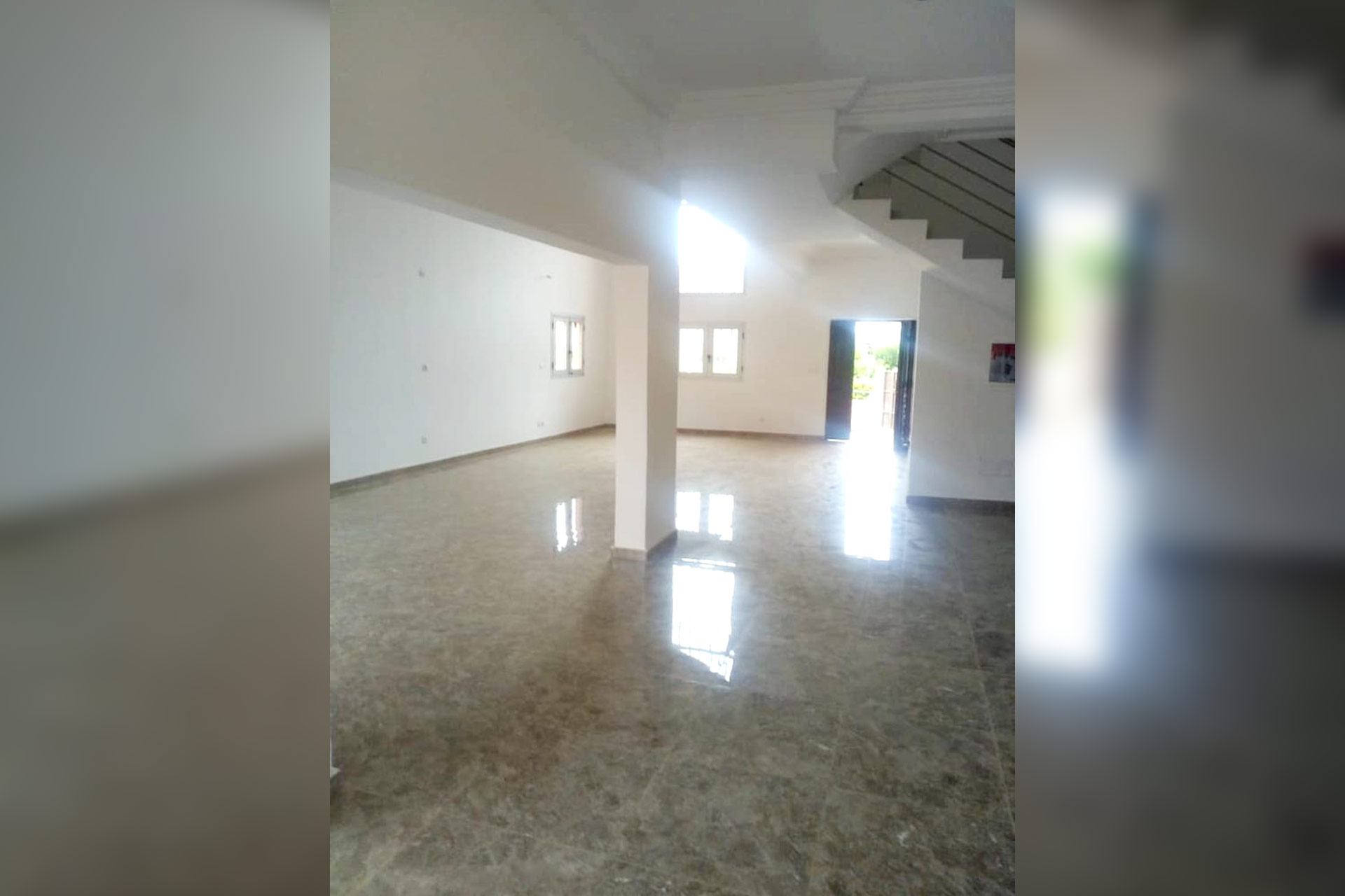 Location villa duplex riviera abidjan